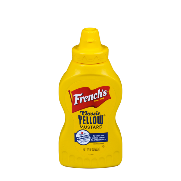 FRENCH'S MUSTARD 20/8OZ