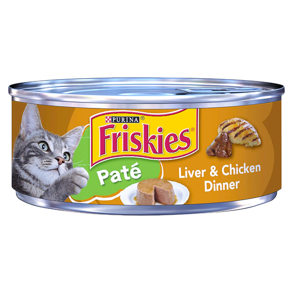 FRISKIES CAT FD LIVER&CHICKEN 24/5.5OZ