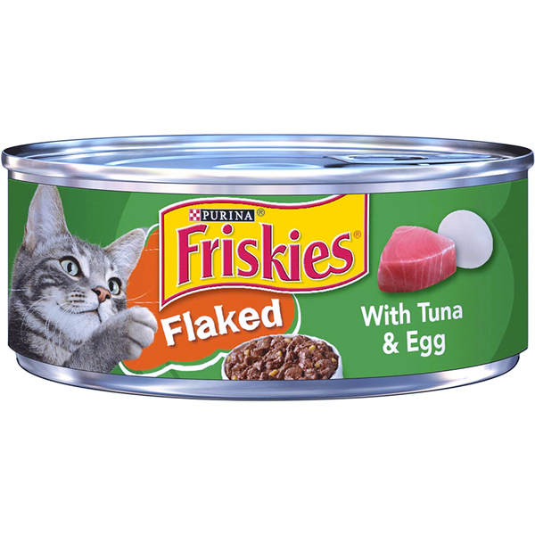 FRISKIES CAT FD TUNA & EGG 24/5.5OZ