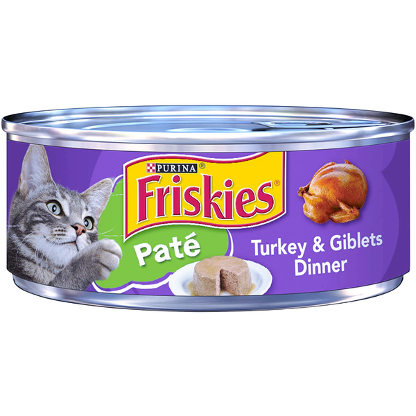 FRISKIES CAT FD TURKEY GIBLET 24/5.5 OZ