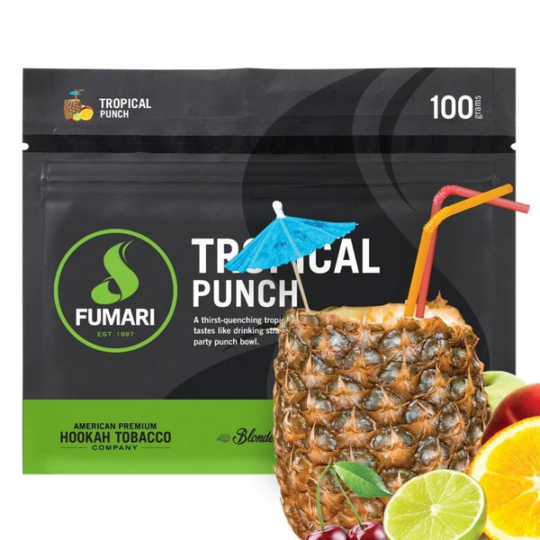 FUMARI 100G TROPICAL PUNCH 1CT