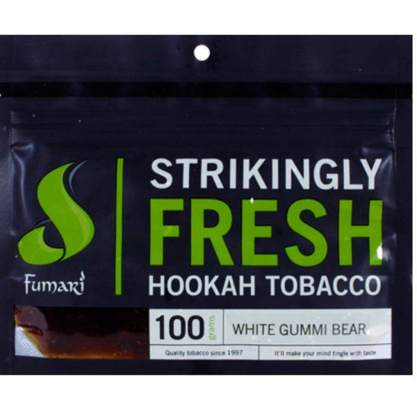 FUMARI 100G WHITE GUMMI BEAR