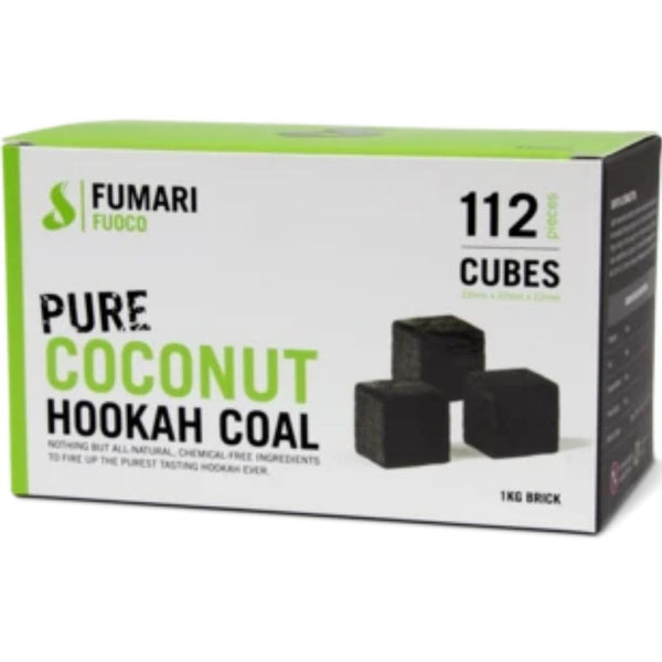 FUMARI CHARCOAL 112CT