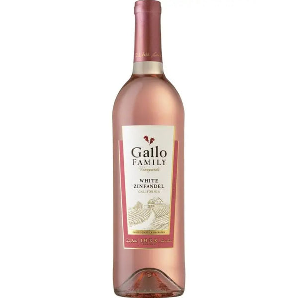 GALLO 750ML WHITE ZINFANDEL