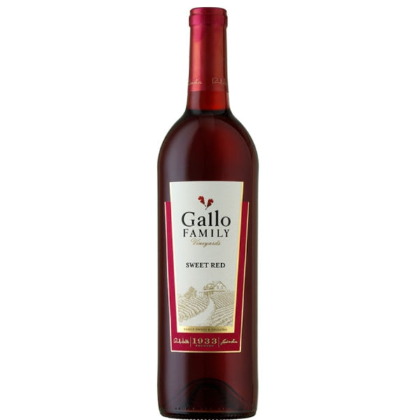 GALLO 750ML SWEET RED