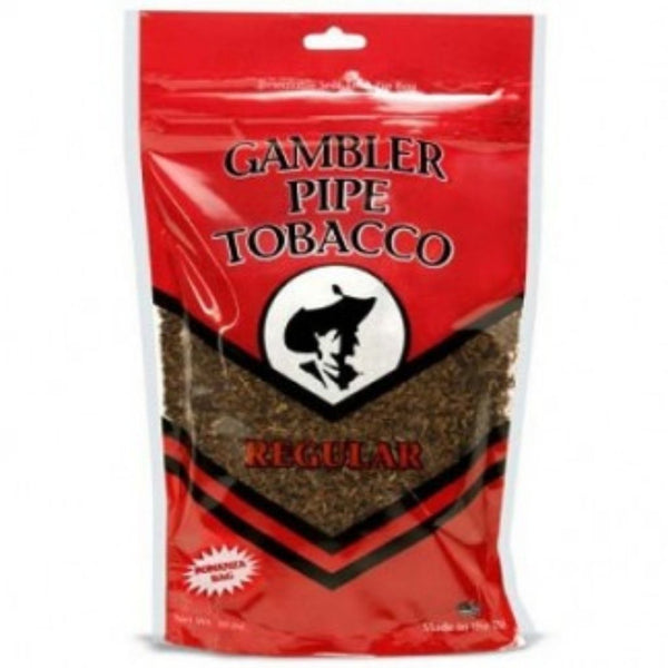 GAMBLER PIPE TOB 6OZ REG