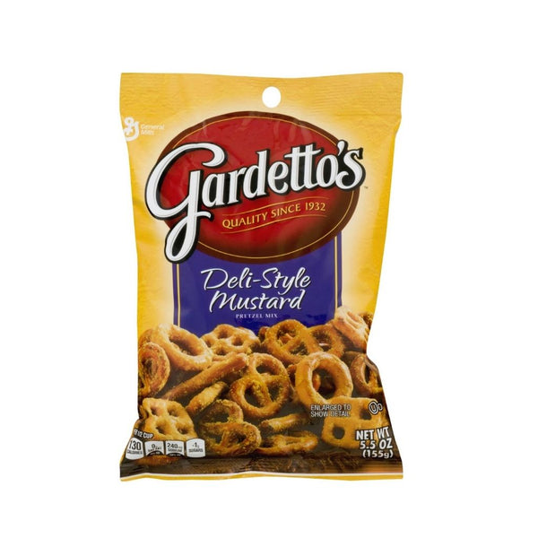 GARDETTOS DELI STYLE MUSTARD 6/5.5OZ