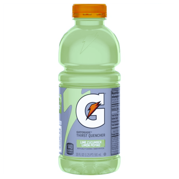 GATORADE 24/20OZ LIME CUCUMBER