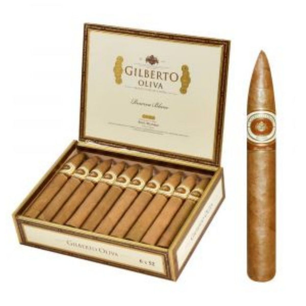 GILBERTO OLIVA 6X50 BLANC 20CT