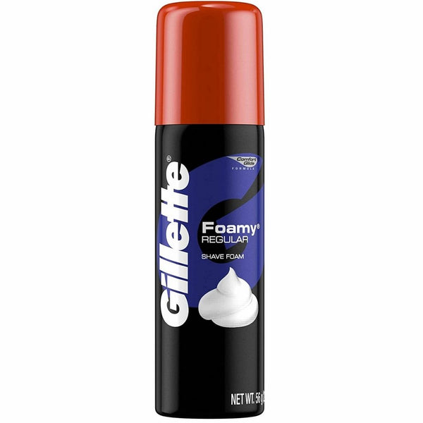 GILLETTE FOAMY 2OZ