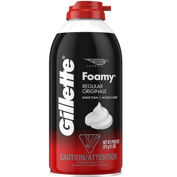 GILLETTE FOAMY BLUE 11OZ