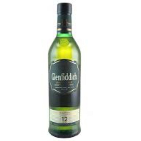 GLENFIDDICH 750ML 12YR