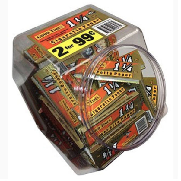 GOOD TIMES PAPER 1 1/4 JAR 100CT 2/99¢