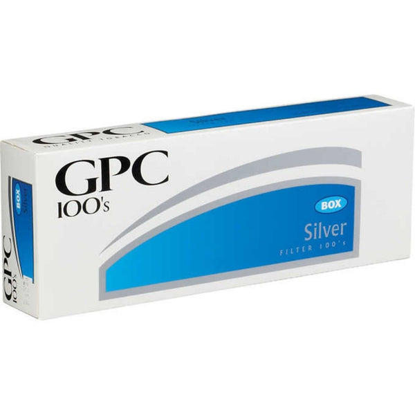 GPC 100 SILVER BX