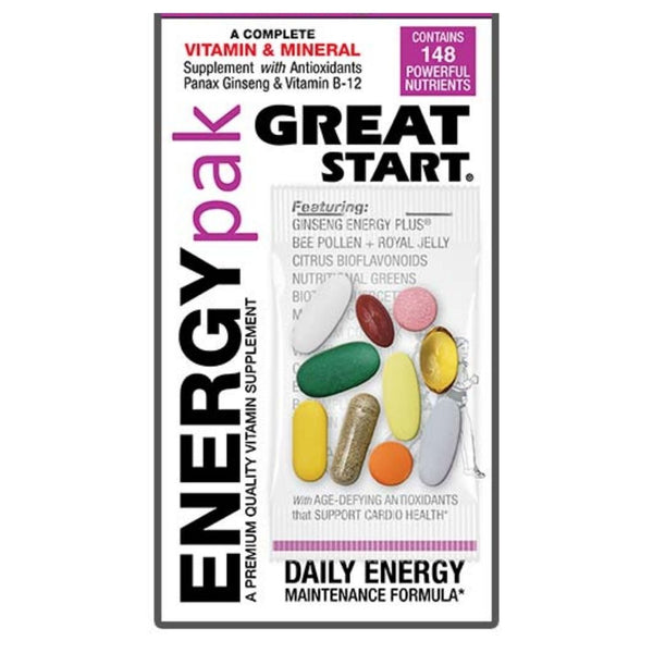 GREAT START ENERGY PILLS 12/9CT