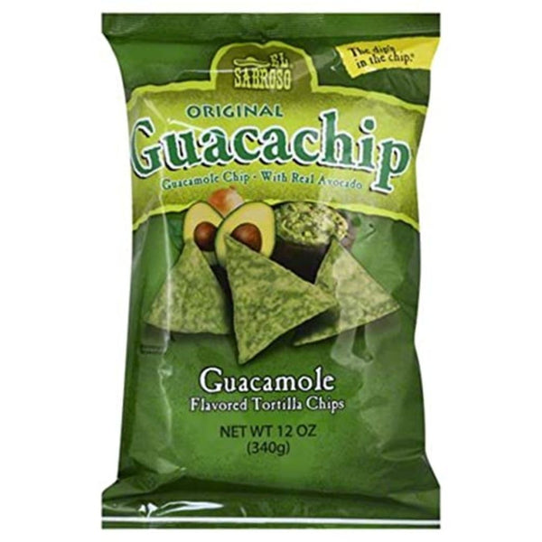 GUACAMOLE(AVOCADOS)TORTILLA CHIPS 3OZ