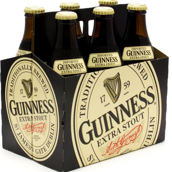 GUINNESS EXTRA STOUT 24/12OZ (4/6PK)