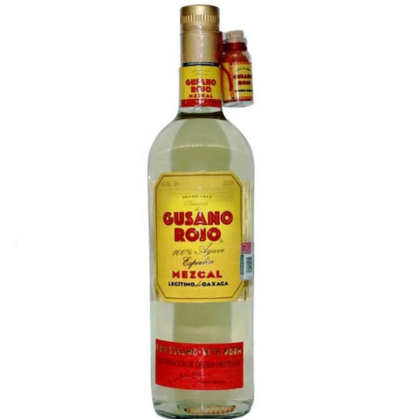 GUSANO ROJO MEZCAL 750ML