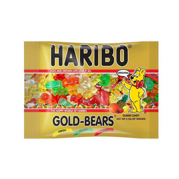 HARIBO 24/2OZ GOLD BEARS