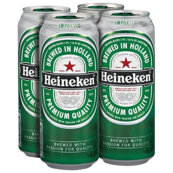 HEINEKEN 24/16OZ (4/6CT) C