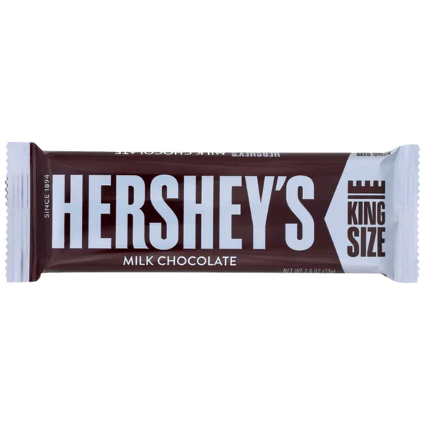 HERSHEY 18/2.6OZ PLAIN KING