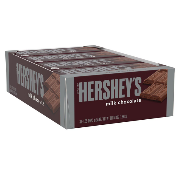 HERSHEY 36/1.5OZ PLAIN