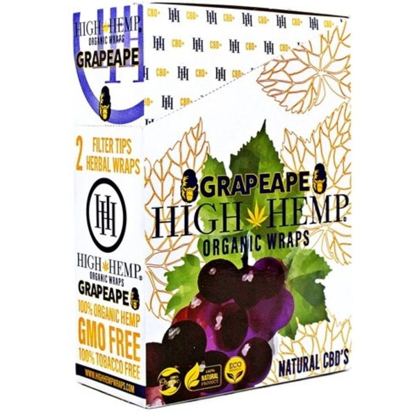 HIGH HEMP GRAPE WRAP 25/2CT