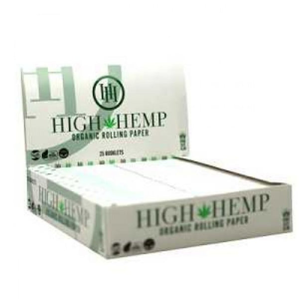 HIGH HEMP 25CT PAPER ORGANIC KING