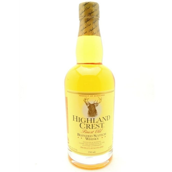 HIGHLAND CREST SCOTCH WHISKY 1LT