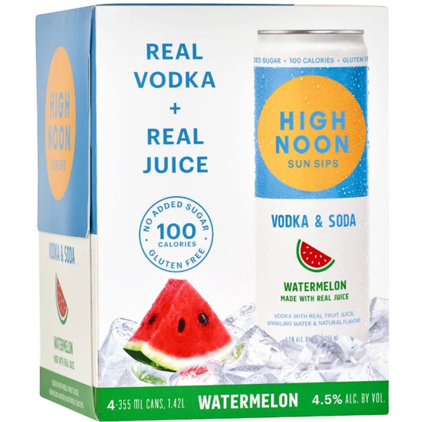 HIGH NOON WATERMELON 24/355ML