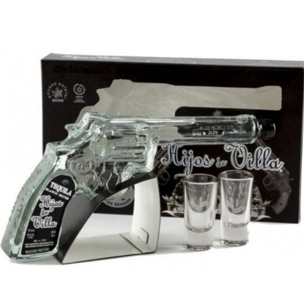 HIJOS DE VILLA TEQUILA PISTOL 200ML