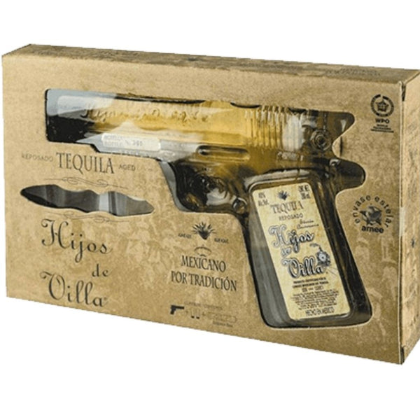 HIJOS DE VILLA VODKA PISTOL 200ML