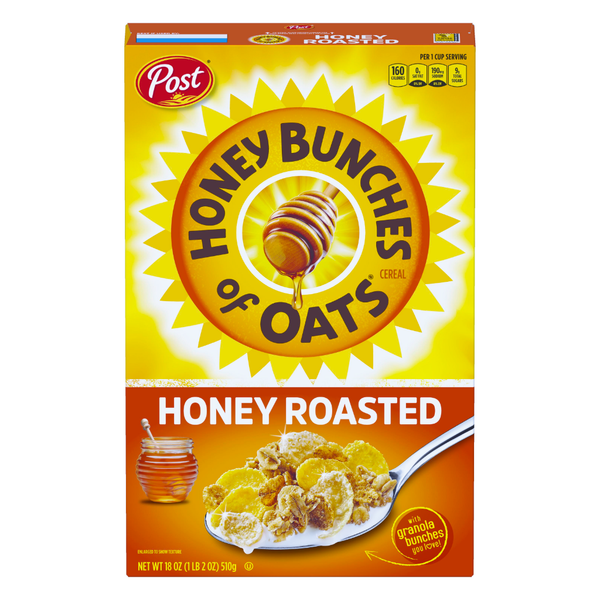 HONEY BUNCHES 12/18OZ HONEY