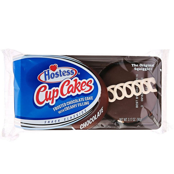 HOSTESS CUPCAKE CHOCOLATE 6/3.17OZ