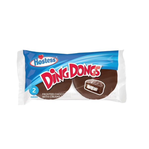 HOSTESS DING DONGS CHOC 6/2.55OZ