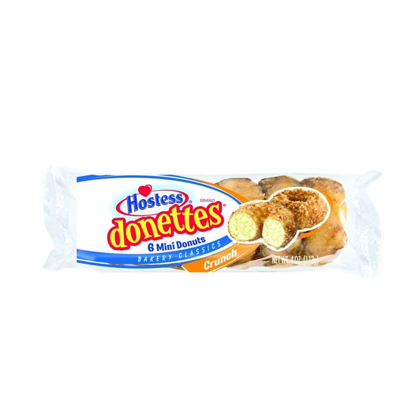 HOSTESS DONETTES CRUNCH 10/4OZ