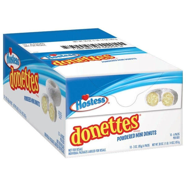 HOSTESS DONETTES POWDER 10/3OZ