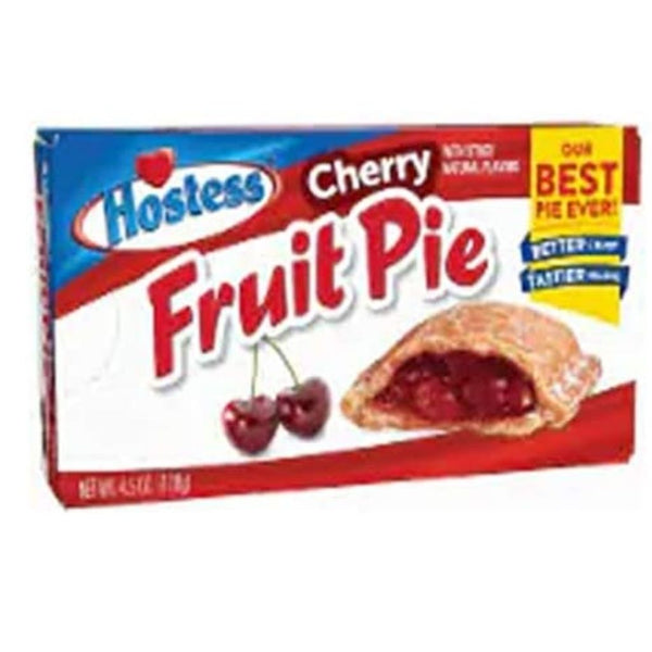 HOSTESS PIE CHERRY 8/4.5OZ