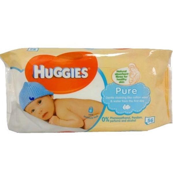 HUGGIES WIPES 56CT