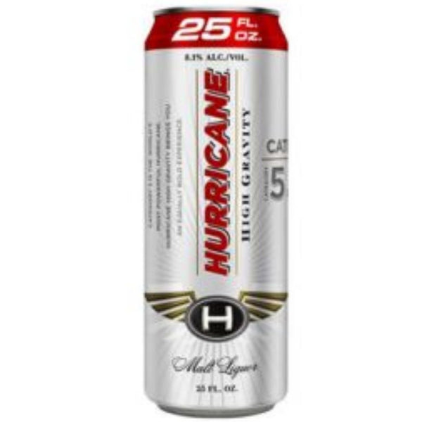 HURRICANE BEER 15/25OZ CANS