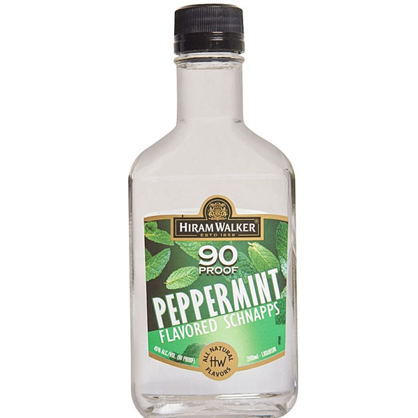 HW PEPPERMINT SCHNAPPS 200ML 90PR