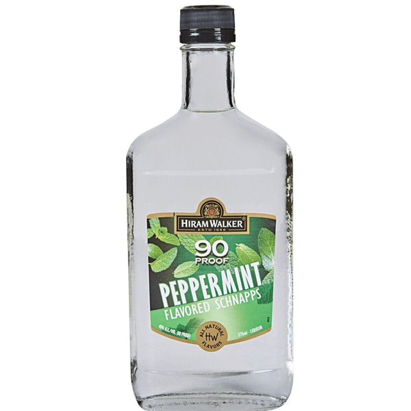 HW PEPPERMINT SCHNAPPS 375ML