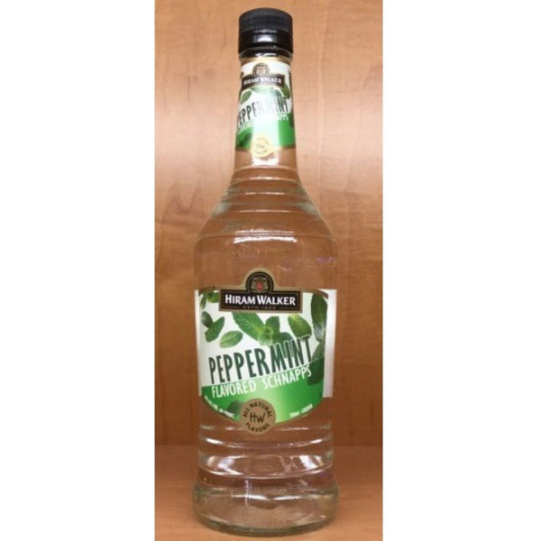 HW PEPPERMINT SCHNAPPS 750ML