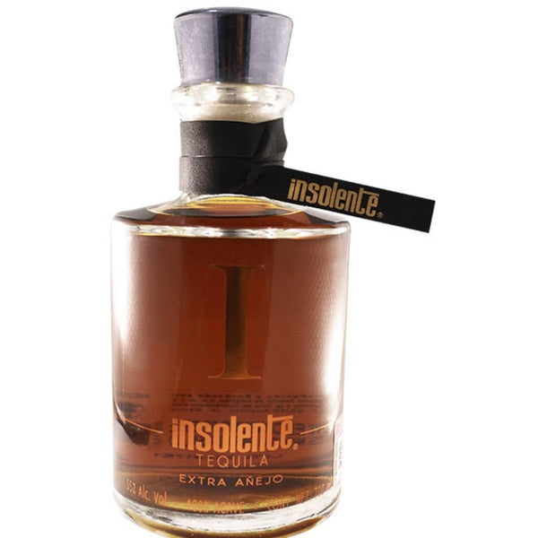 INSOLENTE TEQUILA ANEJO 750ML