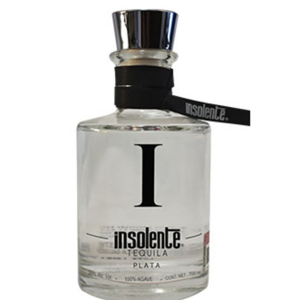 INSOLENTE TEQUILA PLATA 750ML