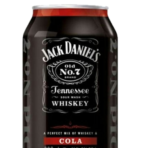 JACK DANIEL'S 24/355ML SODA