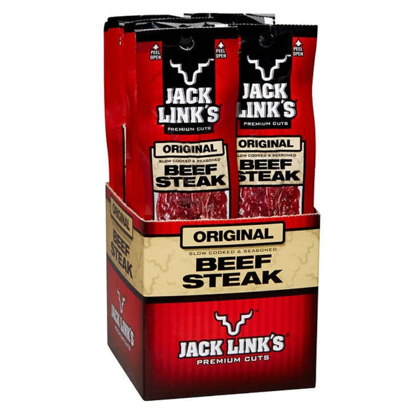 JACK LINK 12/1OZ ORIGINAL STEAK