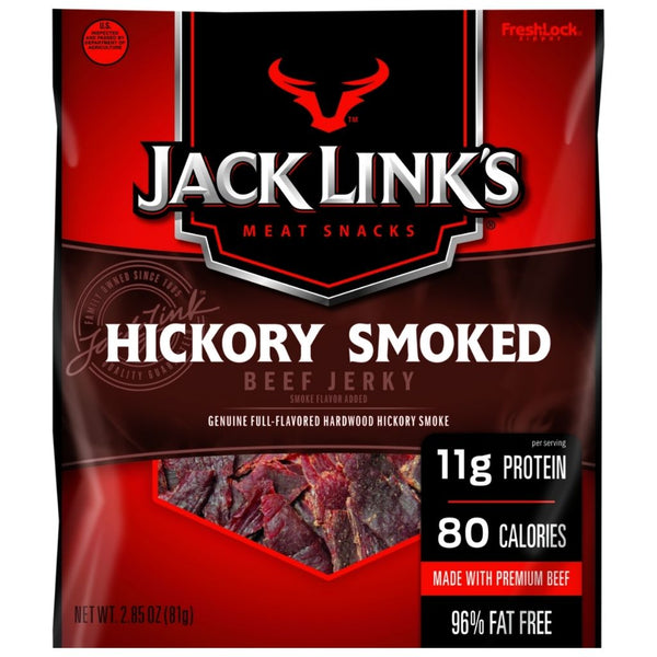 JACK LINK BAG HICKORY SMOKE 2.85OZ