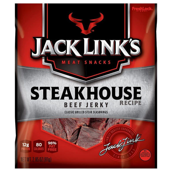 JACK LINK BAG SPICY RED PEPPER .85OZ