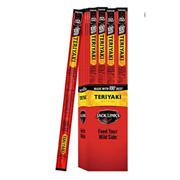 JACK LINK STICK TERIYAKI 24/1.84OZ